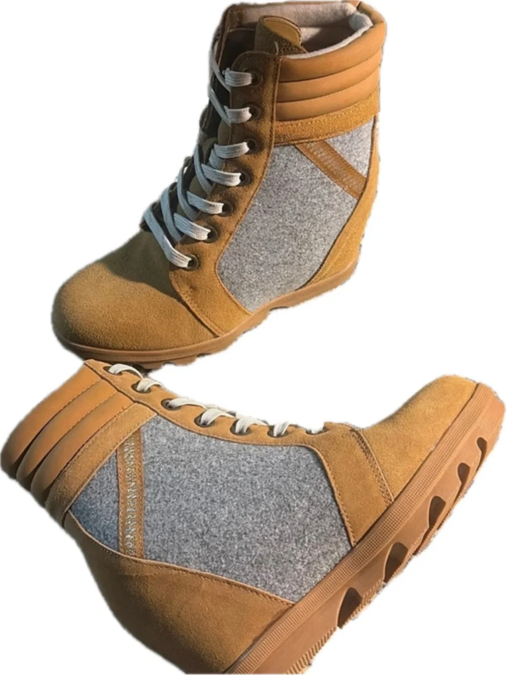 SERRA♦️ WEDGE SNEAKER
